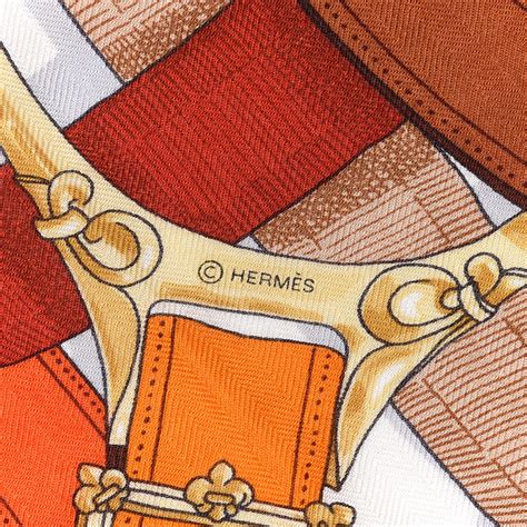 hermes sjaal oranje|Carré géant silk 140 sjaaltjes zijde Hermès oranje in Zijde.